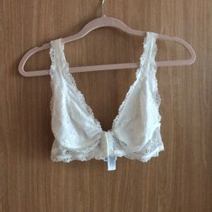 NWT White bralette